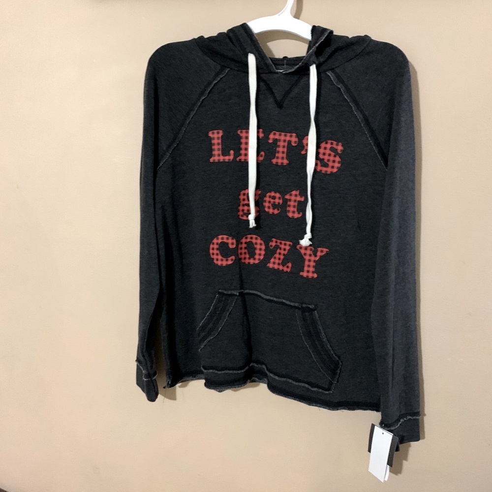 Target “Lets Get Cozy” Sweatshirt